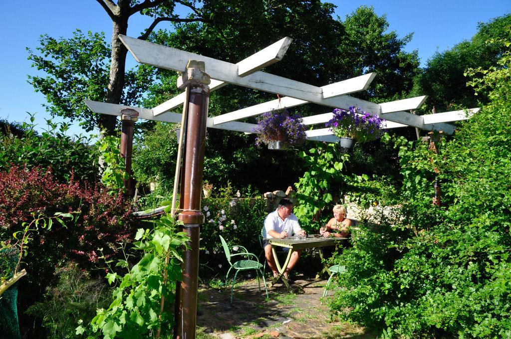 B&B De Postoari Terschelling Hoorn  ภายนอก รูปภาพ