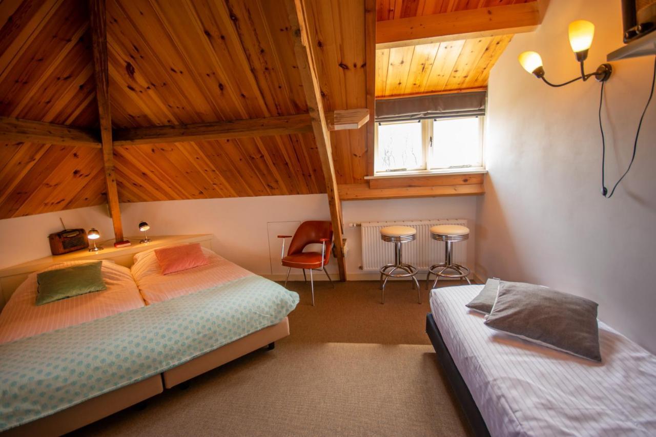 B&B De Postoari Terschelling Hoorn  ภายนอก รูปภาพ