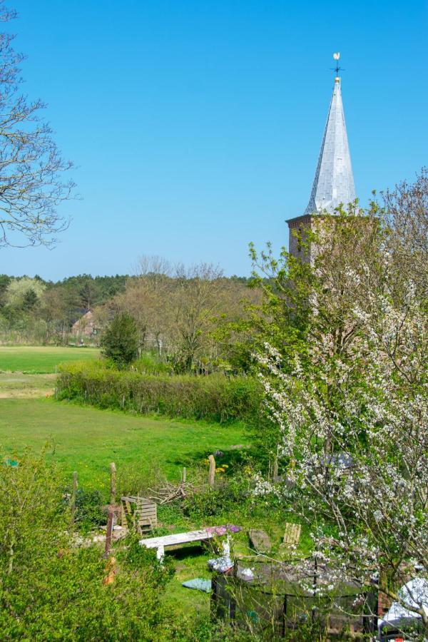 B&B De Postoari Terschelling Hoorn  ภายนอก รูปภาพ